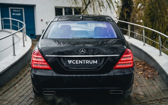 Mercedes-Benz Klasa S cena 119900 przebieg: 265127, rok produkcji 2012 z Jeziorany małe 191